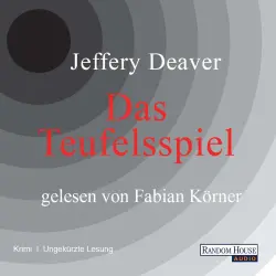 Cover - Jeffrey Deaver - Das Teufelsspiel