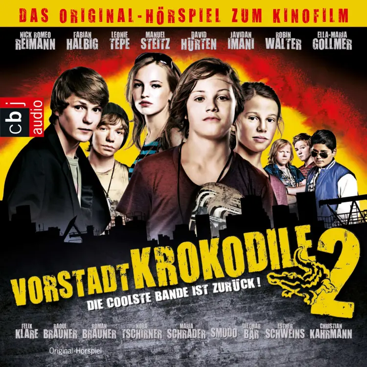 Cover von Christian Ditter - Vorstadtkrokodile 2 - Die coolste Bande ist zurück