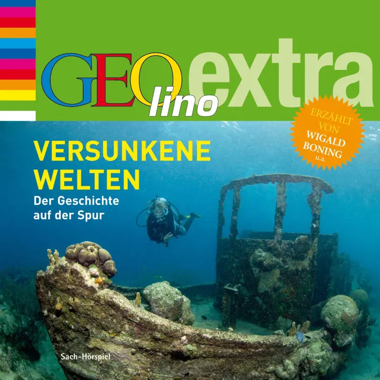 Cover von Martin Nusch - Geolino - Versunkene Welten