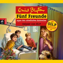 Cover - Fünf Freunde - Band 59 - Fünf Freunde jagen den rätselhaften Einbrecher