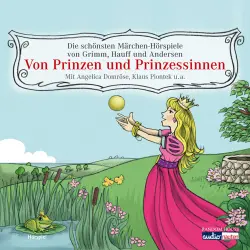 Cover - Hans Christian Andersen - Von Prinzen und Prinzessinnen - Die schönsten Märchen-Hörspiele von Grimm, Hauff und Andersen