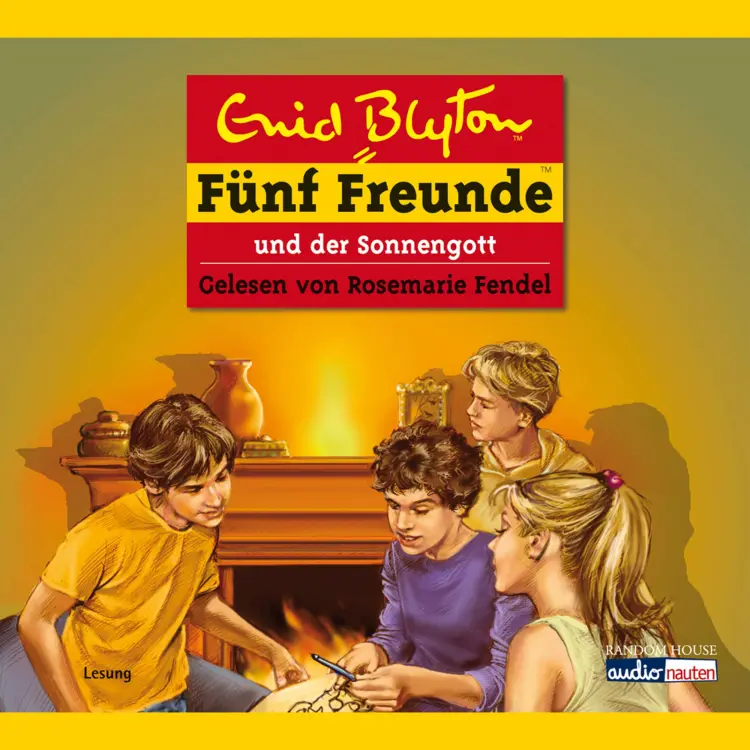Cover von Fünf Freunde - Band 57 - Fünf Freunde und der Sonnengott
