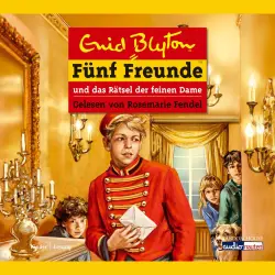 Cover - Fünf Freunde - Band 56 - Fünf Freunde und das Rätsel der feinen Dame