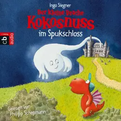Cover - Die Abenteuer des kleinen Drachen Kokosnuss - Folge 10 - Der kleine Drache Kokosnuss im Spukschloss