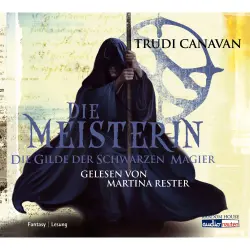Cover - Trudi Canavan - Die Gilde der schwarzen Magier - Die Meisterin