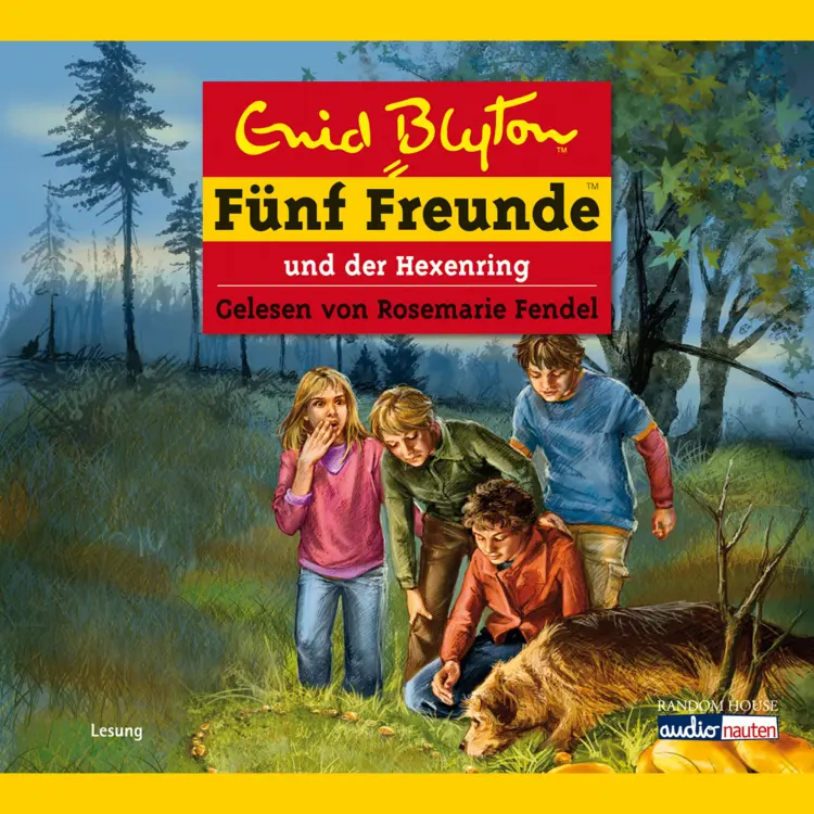 Cover von Fünf Freunde - Band 53 - Fünf Freunde und der Hexenring