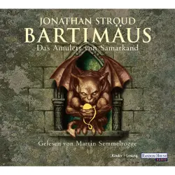 Cover - Jonathan Stroud - Bartimäus - Folge 1 - Das Amulett von Samarkand