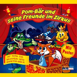 Cover - Thomas Krüger - Pom-Bär und seine Freunde im Zirkus