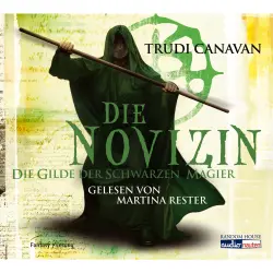 Cover - Trude Canavan - Die Gilde der schwarzen Magier - Die Novizin
