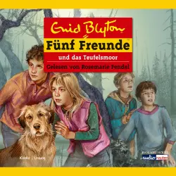 Cover - Fünf Freunde - Band 51 - Fünf Freunde und das Teufelsmoor