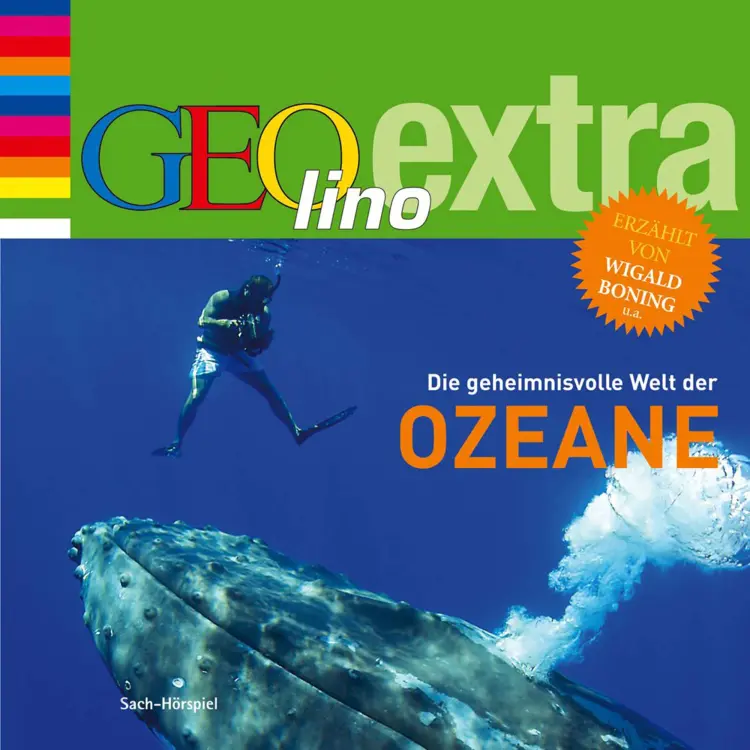 Cover von Martin Nusch - Geolino - Die geheimnisvolle Welt der Ozeane
