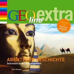 Cover - Martin Nusch - Geolino - Abenteuer Geschichte