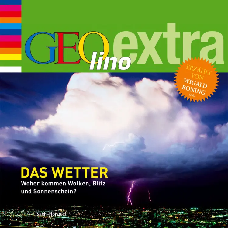 Cover von Martin Nusch - Geolino - Das Wetter