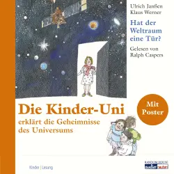 Cover - Ulrich Janßen - Hat der Weltraum eine Tür? - Die Kinder-Uni erklärt die Geheimnisse des Universums -