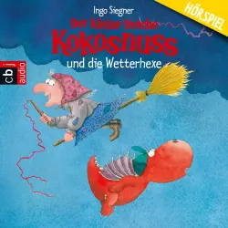 Cover - Ingo Siegner - Die Abenteuer des kleinen Drachen Kokosnuss - Folge 8 - Der kleine Drache Kokosnuss und die Wetterhexe