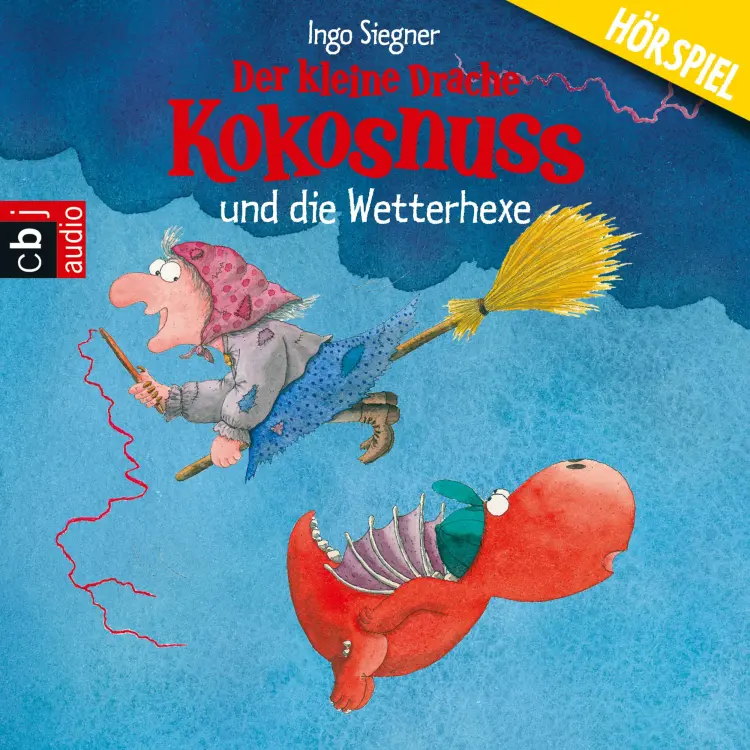 Cover von Ingo Siegner - Die Abenteuer des kleinen Drachen Kokosnuss - Folge 8 - Der kleine Drache Kokosnuss und die Wetterhexe