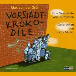Cover - Max von der Grün - Vorstadtkrokodile