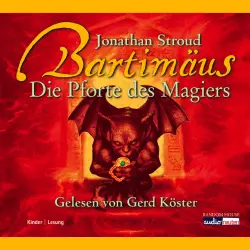 Cover - Jonathan Stroud - Bartimäus - Folge 3 - Die Pforte der Magier