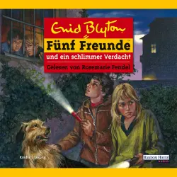 Cover - Fünf Freunde - Band 48 - Fünf Freunde und ein schlimmer Verdacht