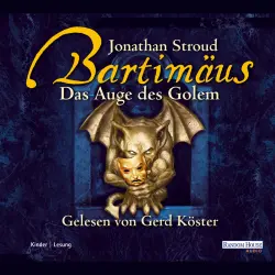 Cover - Jonathan Stroud - Bartimäus - Folge 2 - Das Auge des Golem