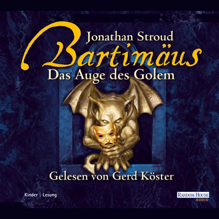 Cover von Jonathan Stroud - Bartimäus - Folge 2 - Das Auge des Golem