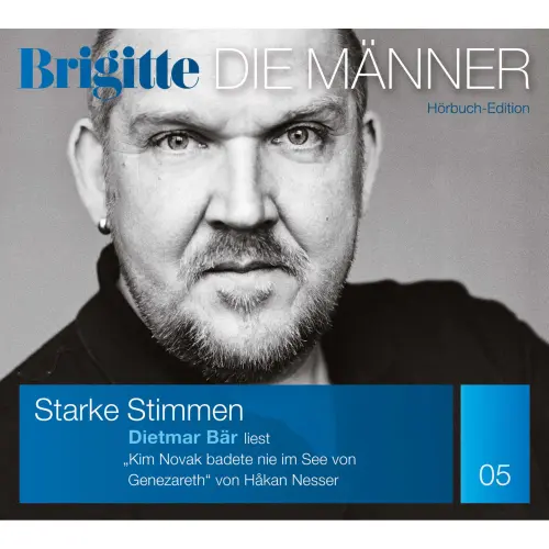 Cover von Håkan Nesser - Starke Stimmen - Kim Novak badete nie im See von Genezareth - BRIGITTE Hörbuch-Edition