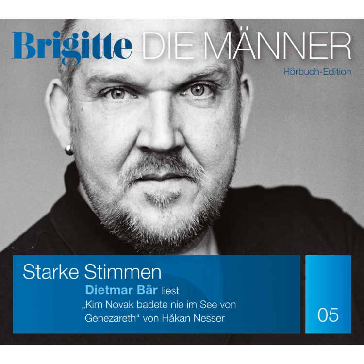 Cover von Håkan Nesser - Starke Stimmen - Kim Novak badete nie im See von Genezareth - BRIGITTE Hörbuch-Edition