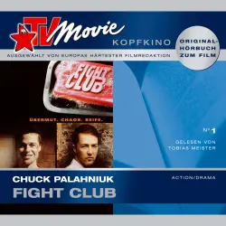 Cover - Chuck Palahniuk - Fight Club - TV MOVIE - Kopfkino