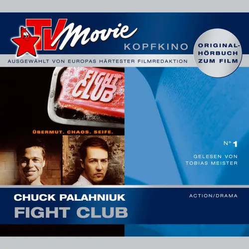 Cover von Chuck Palahniuk - Fight Club - TV MOVIE - Kopfkino