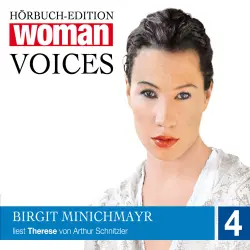 Cover - Arthur Schnitzler - Therese - Chronik eines Frauenlebens - WOMAN Voices Edition