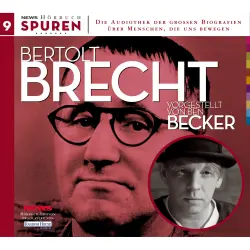 Cover - Jan Knopf - Spuren - Menschen, die uns bewegen - Bertholt Brecht