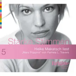 Cover - Pamela L. Travers - Starke Stimmen - Mary Poppins - BRIGITTE Hörbuch-Edition