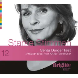 Cover - Arthur Schnitzler - Starke Stimmen - Fräulein Else - BRIGITTE Hörbuch-Edition