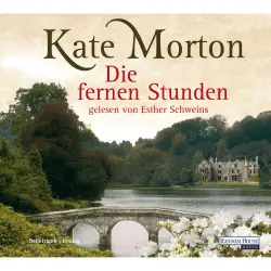 Cover - Kate Morton - Die fernen Stunden