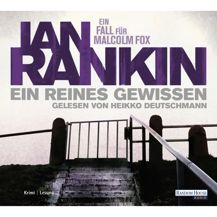 Cover von Heikko Deutschmann - Ein reines Gewissen