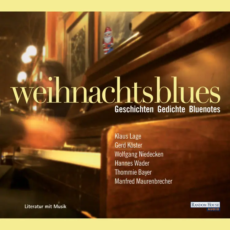 Cover von Diverse - Weihnachtsblues - Geschichten Gedichte Bluenotes
