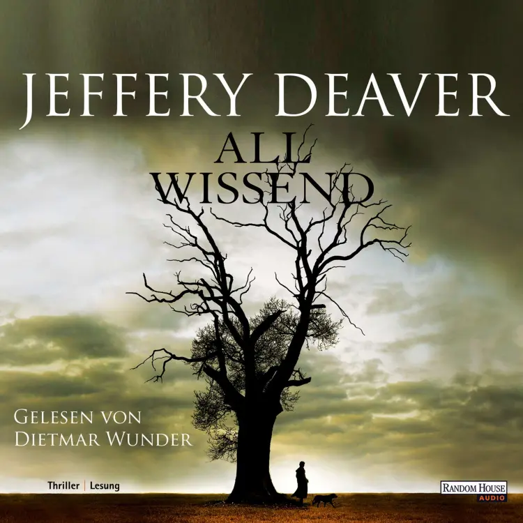 Cover von Jeffery Deaver - Kathryn-Dance-Thriller 2 - Allwissend