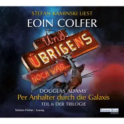 Cover - Eoin Colfer - Und übrigens noch was...