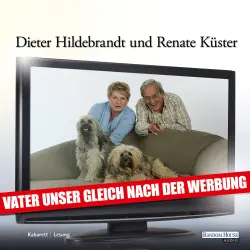 Cover - Dieter Hildebrandt - Vater unser gleich nach der Werbung