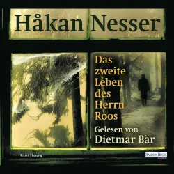 Cover - Håkan Nesser - Das zweite Leben des Herrn Roos