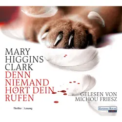 Cover - Mary Higgins Clark - Denn niemand hört dein Rufen