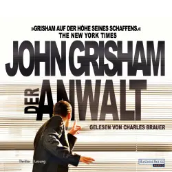 Cover - John Grisham - Der Anwalt