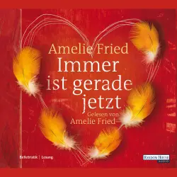 Cover - Amelie Fried - Immer ist gerade jetzt