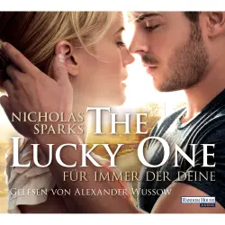 Cover - Nicholas Sparks - The Lucky One - Für immer der Deine