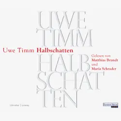Cover - Uwe Timm - Halbschatten