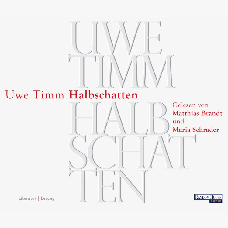 Cover von Uwe Timm - Halbschatten