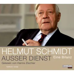 Cover - Helmut Schmidt - Außer Dienst