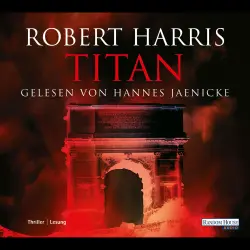 Cover - Robert Harris - Cicero 2 - Titan