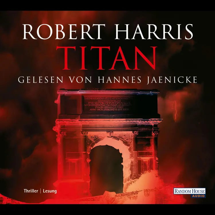 Cover von Robert Harris - Cicero 2 - Titan