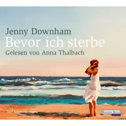 Cover - Jenny Downham - Bevor ich sterbe